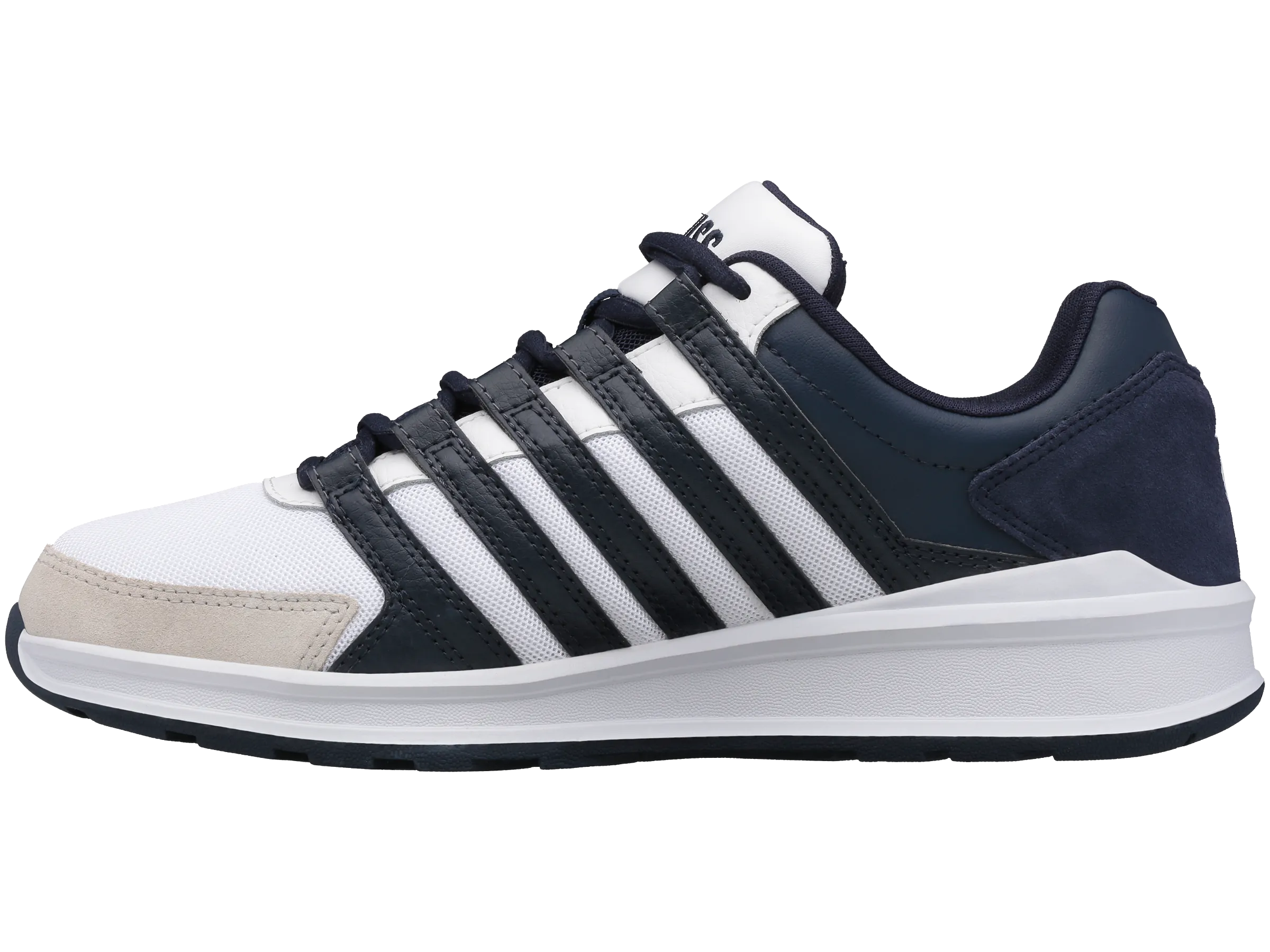 07119-160-M | VISTA TRAINER T | WHITE/NAVY/BONE