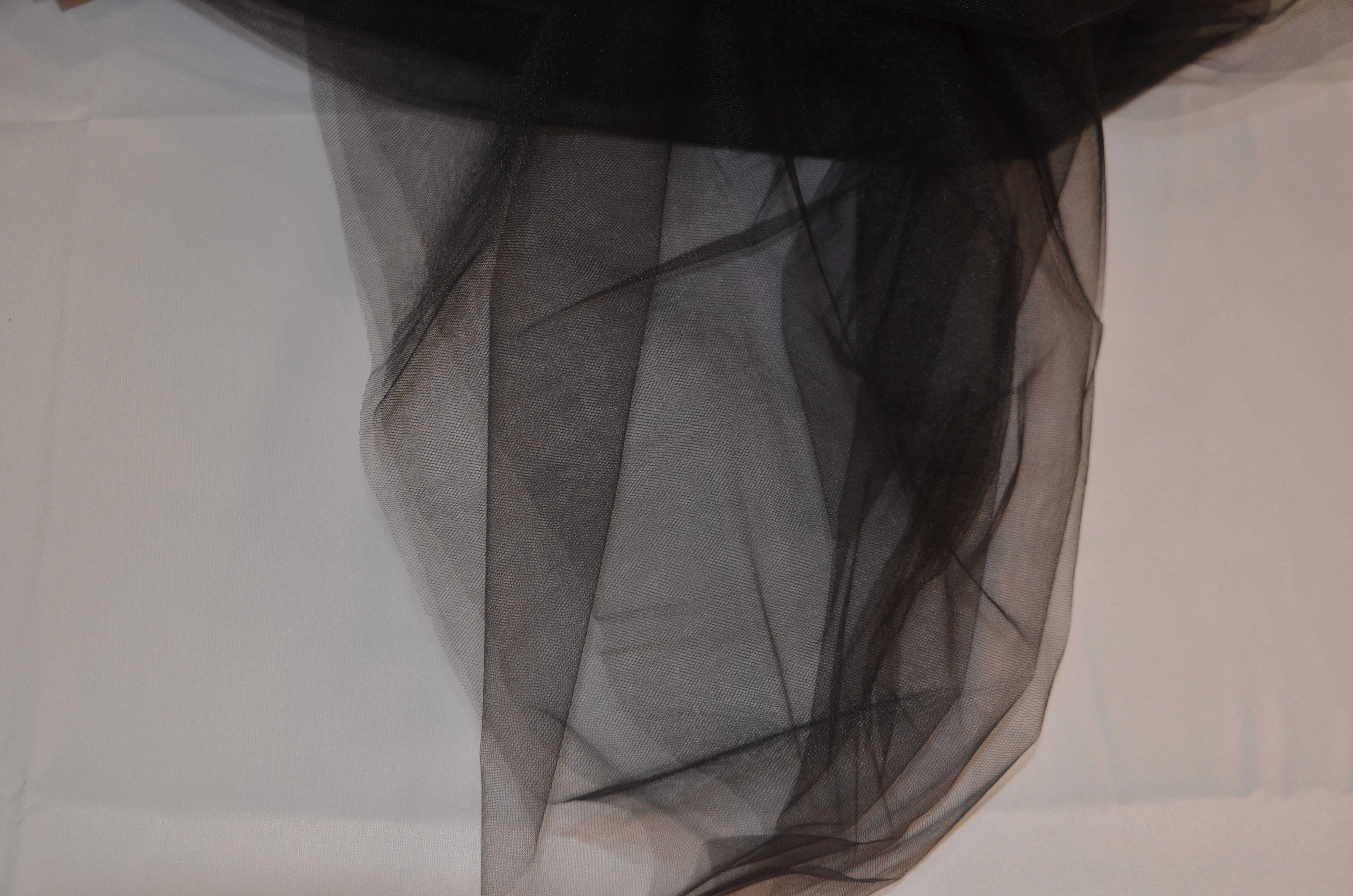 108" Wide Bridal Tulle | Nylon Tulle Illusion Fabric | Soft Bridal Veil & Decor | 50 Yard Bolt |