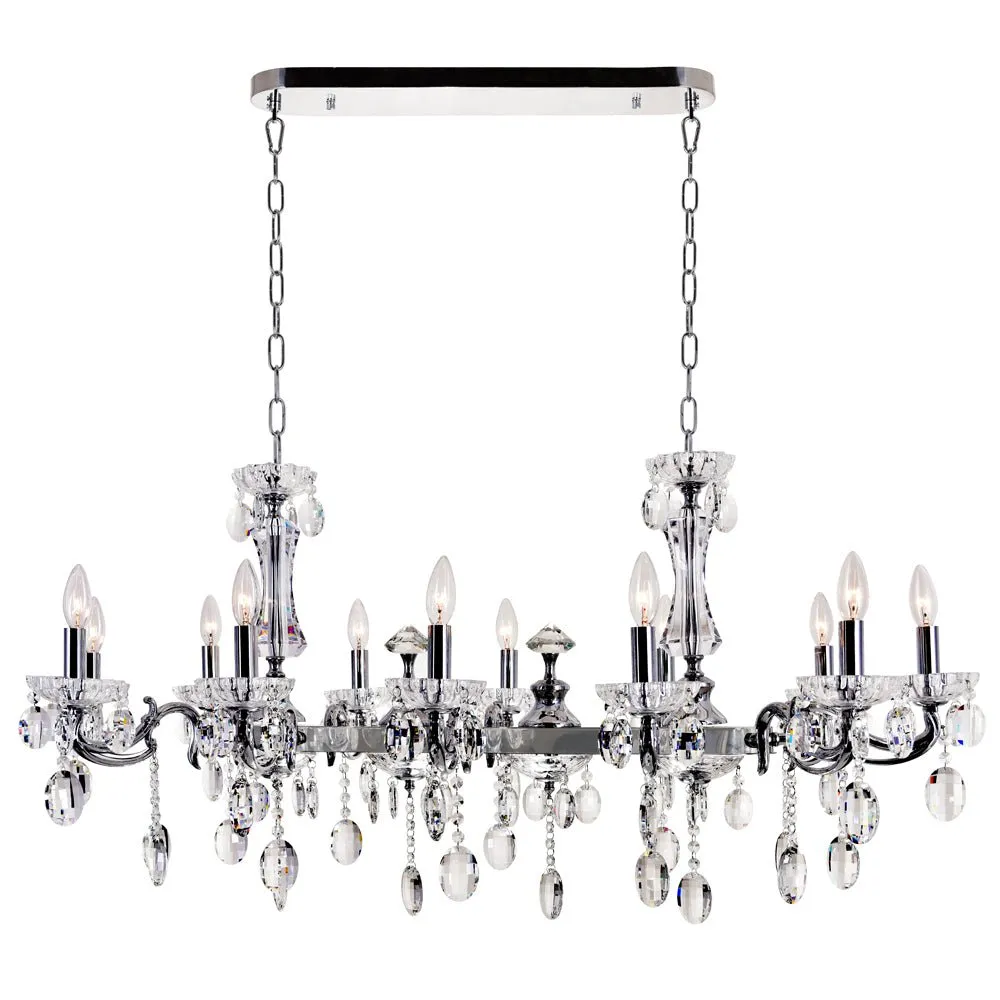 12 Light Chandelier