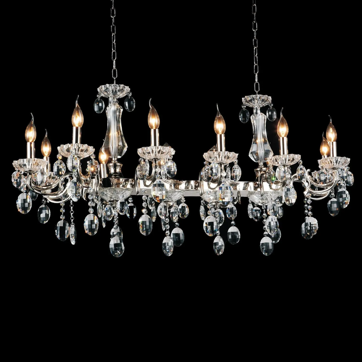 12 Light Chandelier