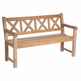 Alexander Rose Mahogany Drachmann 5ft Bench