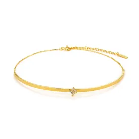 Ania Haie Cluster Choker - Gold