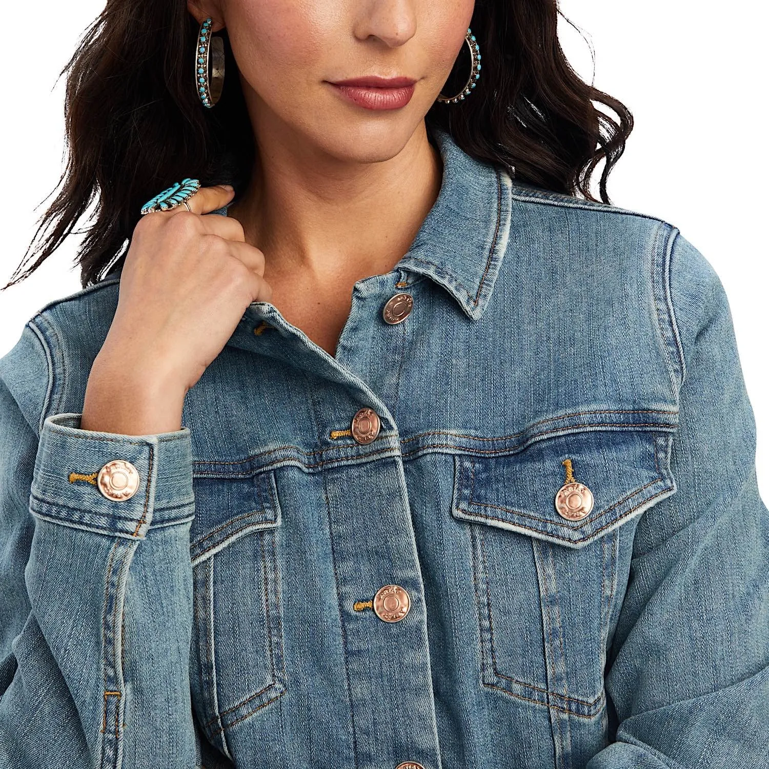 Ariat Womens Denim Jacket Utah