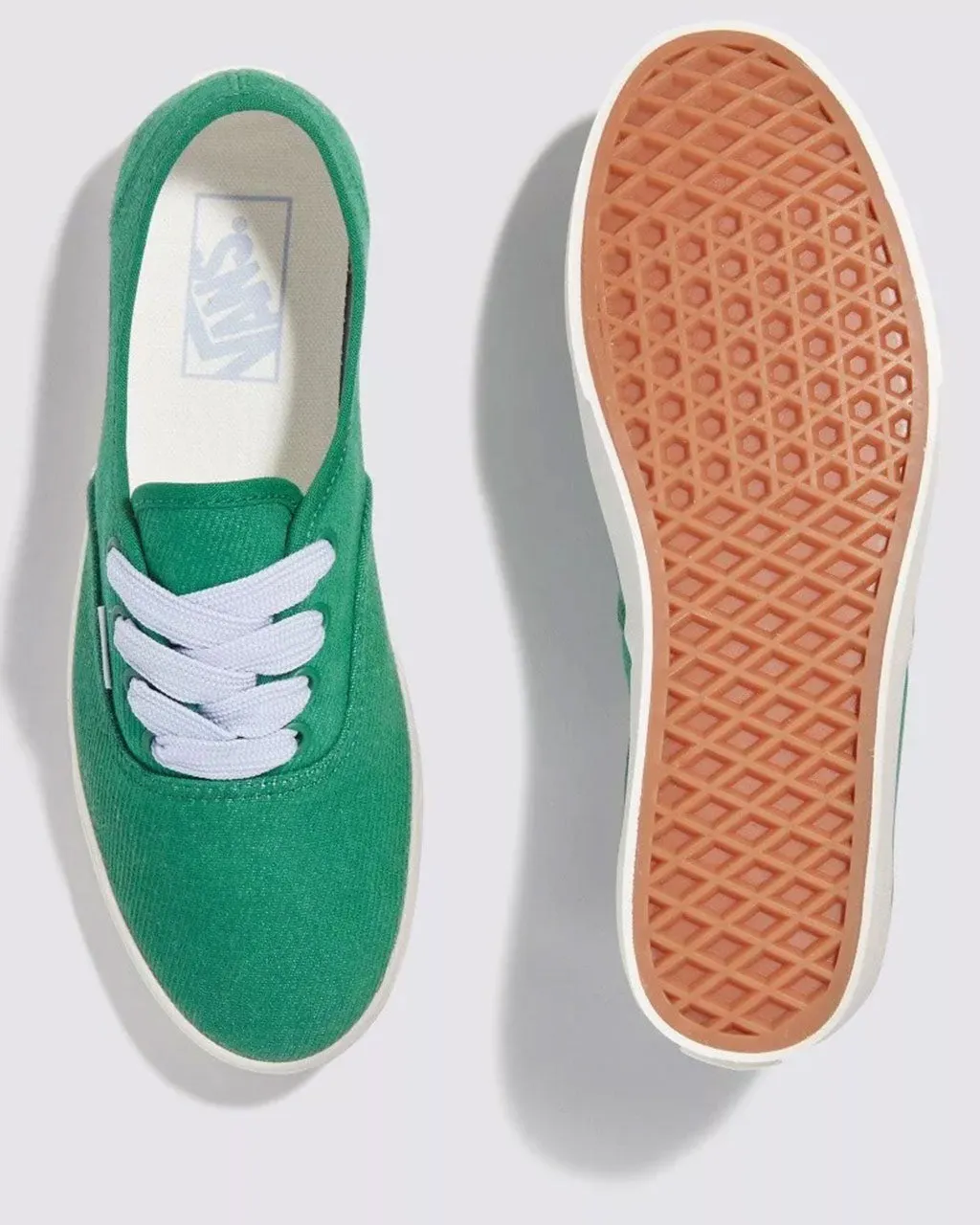 Authentic Lowpro Denim Sneaker - Verdant Green