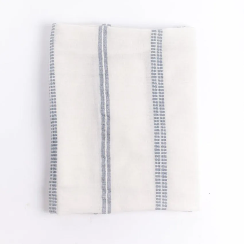 Baby Swaddle Blanket - Light Blue