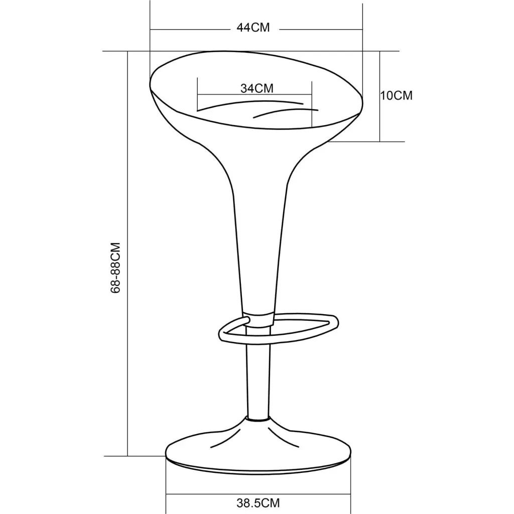 BARSTOOL MODEL BS-101