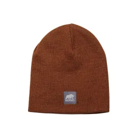 Berne Heritage Knit Toque Without Cuff - H149 Brown