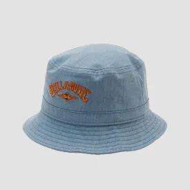 Billabong Barrel Bucket Hat Denim Blue