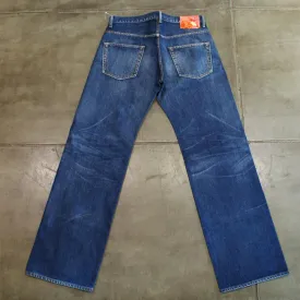 Blue Selvedge Denim Jeans