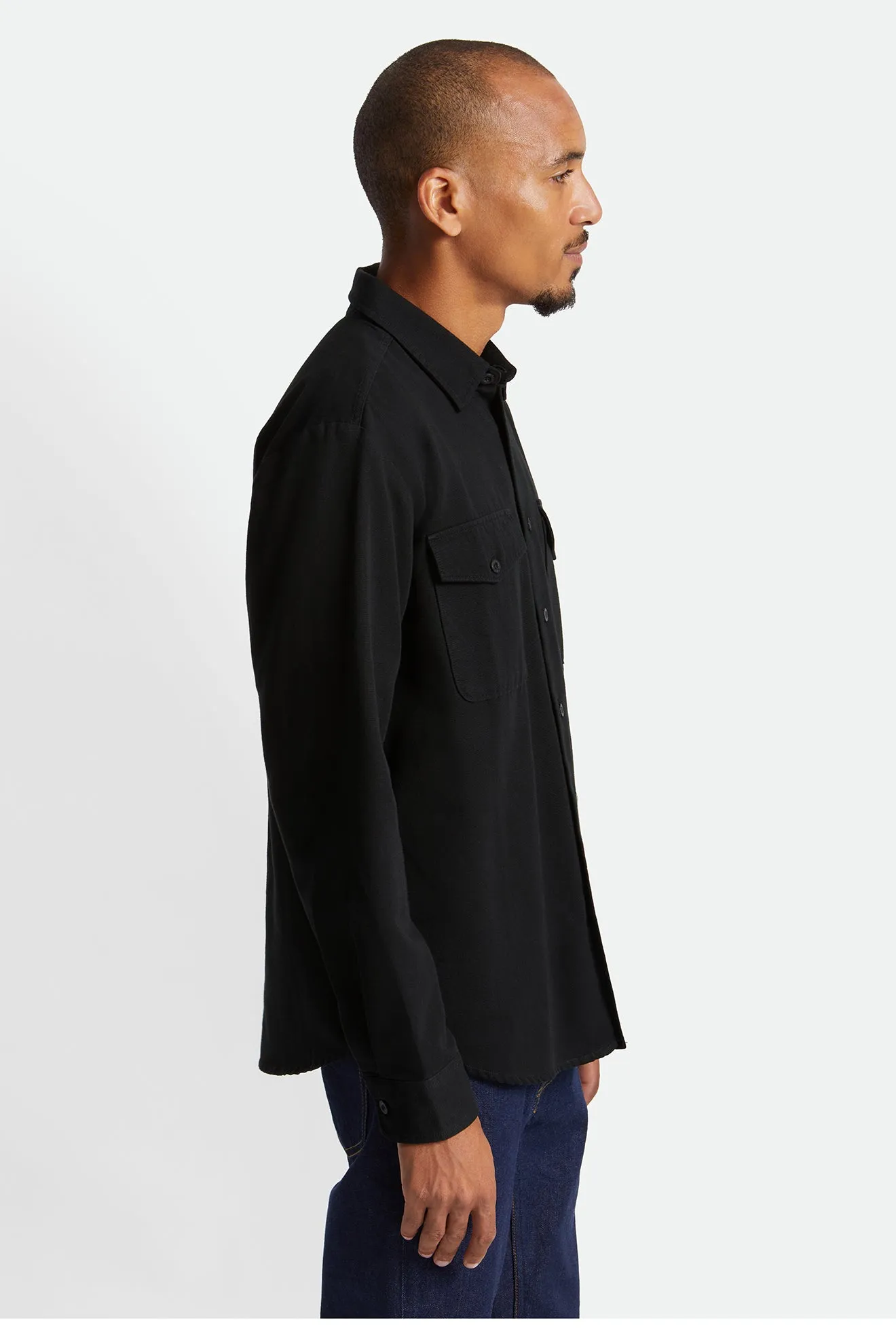 Bowery Reserve L/S Woven - Used Black