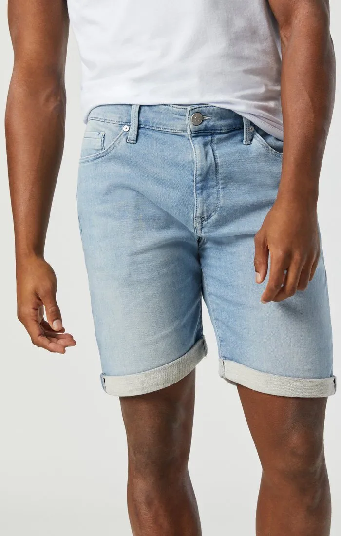 BRIAN SHORTS IN LIGHT BRUSHED ATHLETIC