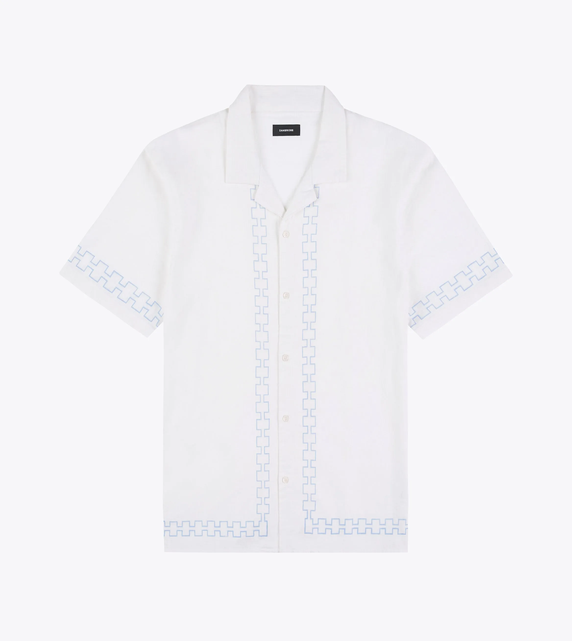 Ceramic SS Shirt White