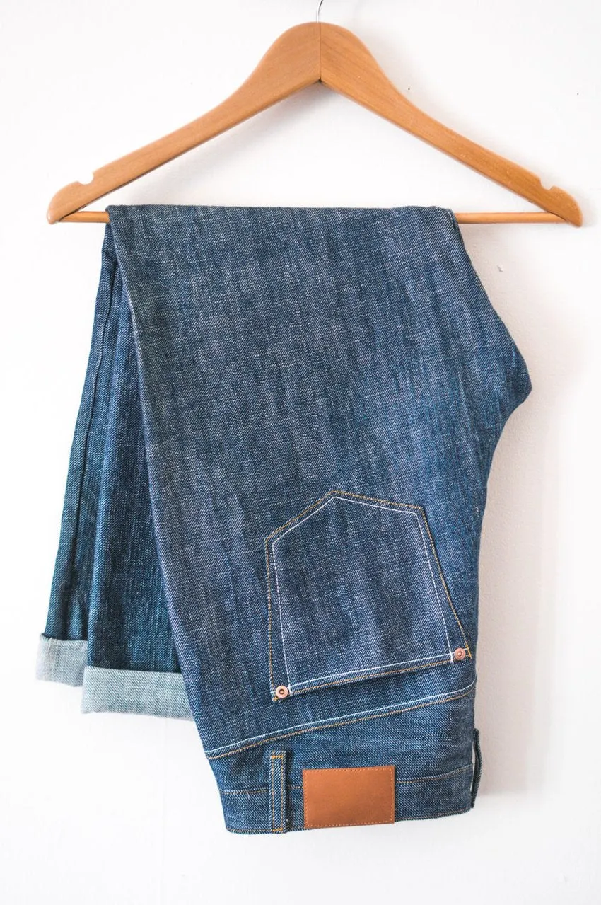 Closet Core - Morgan Boyfriend Jeans Sewing Pattern