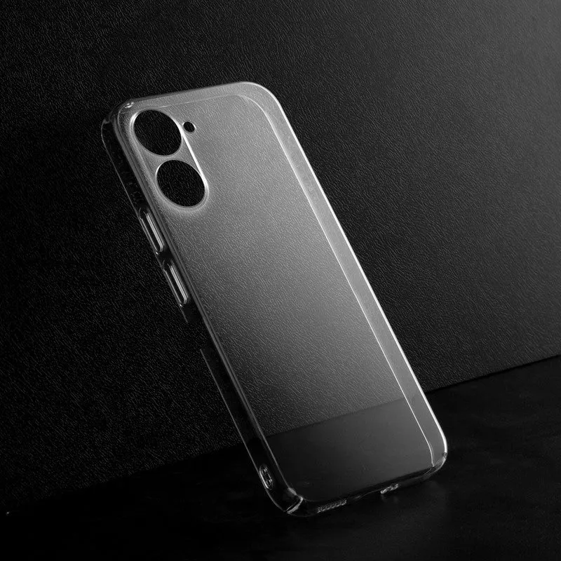 Anti-Yellowing Crystal Clear Hard Back Phone Case for Realme 10 Pro 5G