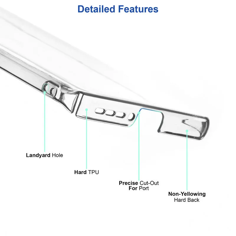 Anti-Yellowing Crystal Clear Hard Back Phone Case for Realme 10 Pro 5G