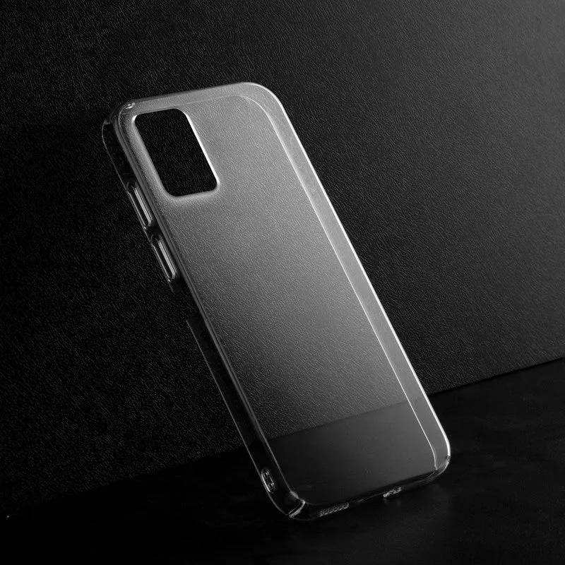 Crystal Clear Hard Back Anti-Yellowing Phone Case For Samsung M32 5G