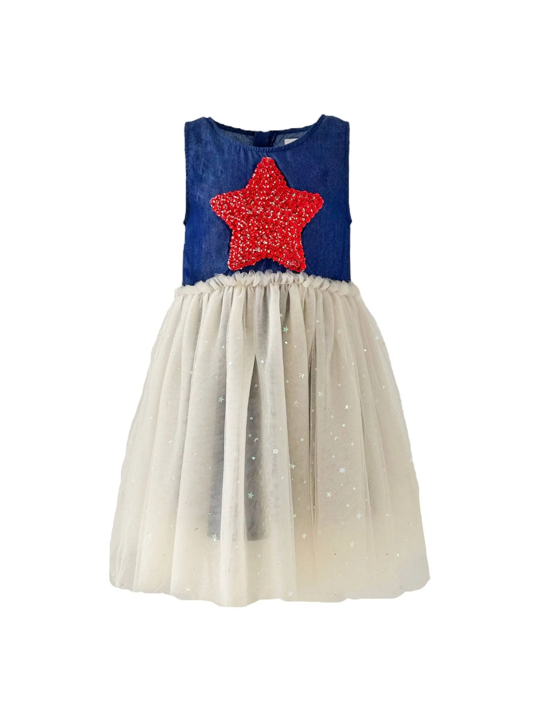 Crystal Star Tutu Dress