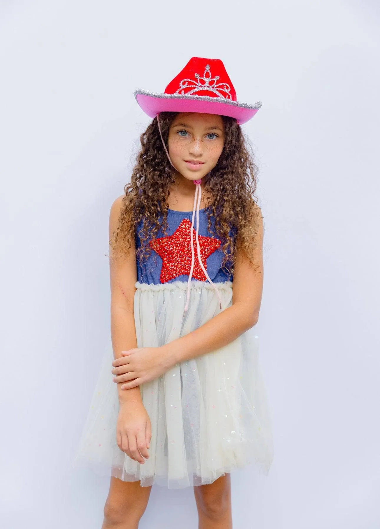 Crystal Star Tutu Dress