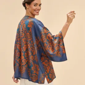 Denim Tapestry - Kimono Jacket