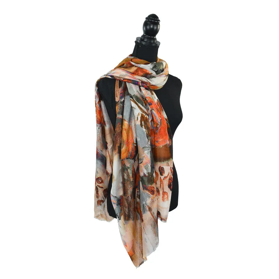 Dupatta Designs Hemingway Earthy Floral Scarf