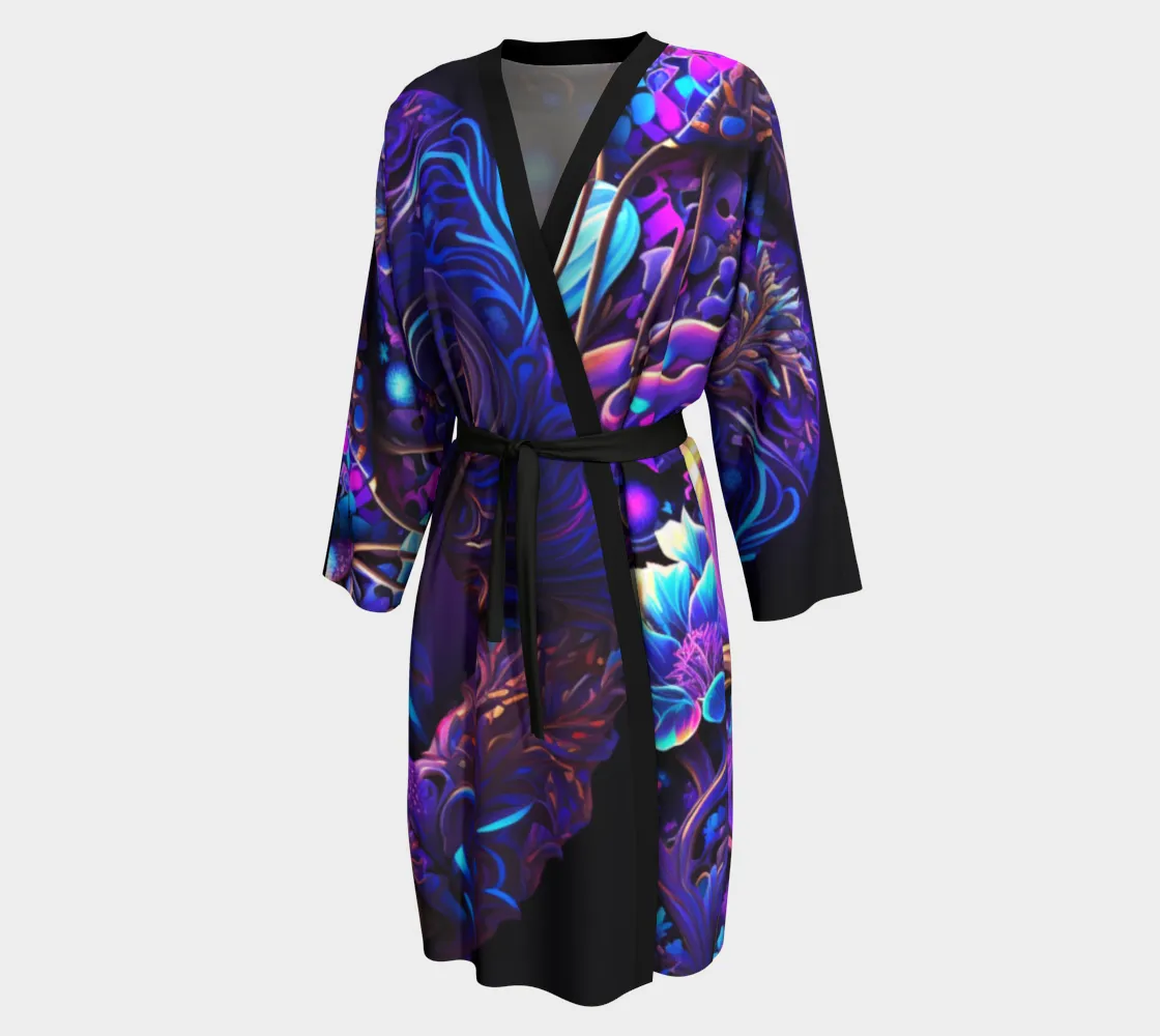 ELEVATED PEIGNOIR KIMONO | ACIDMATH GUY