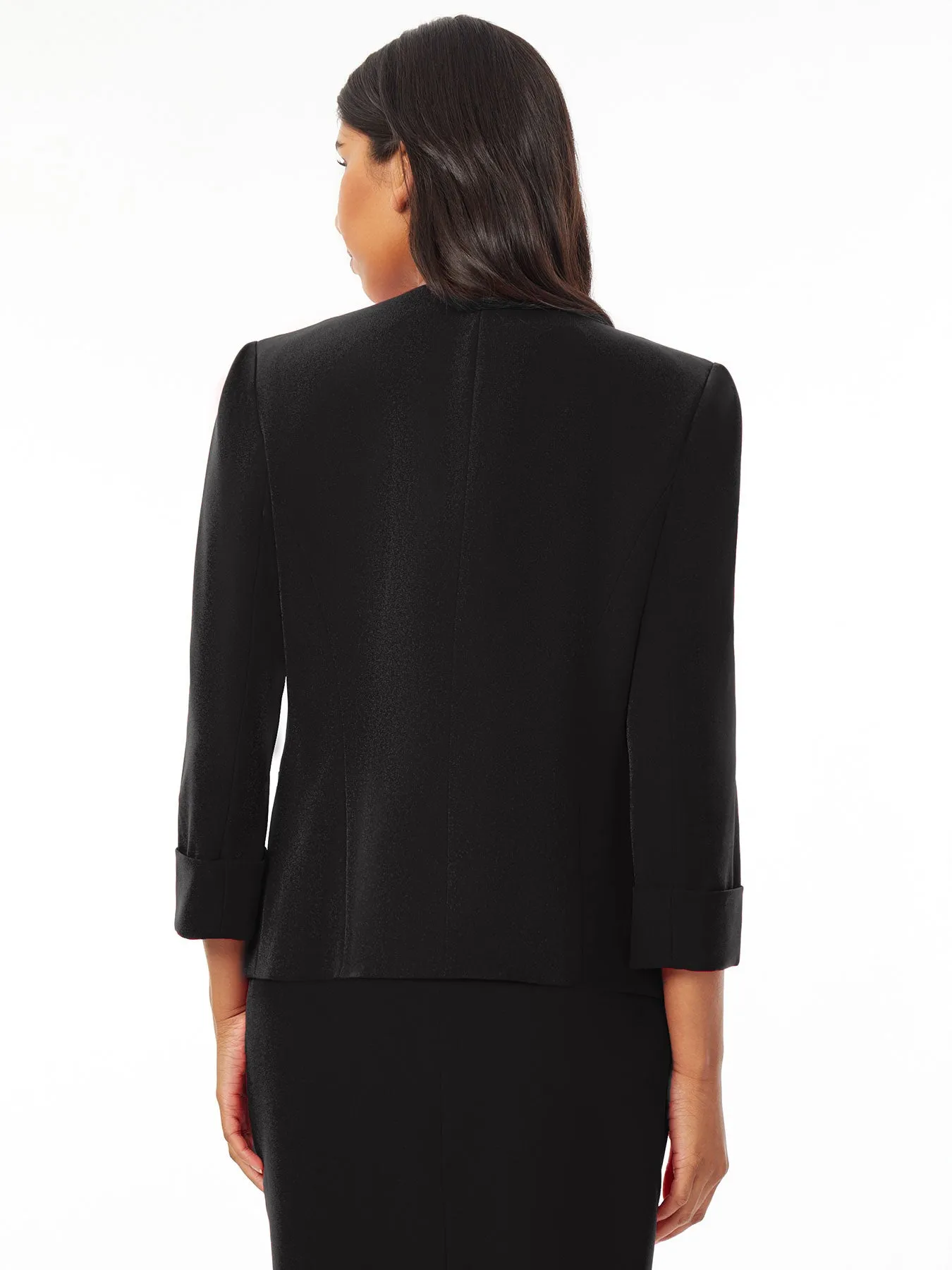 Elle Jacket, Iconic Stretch Crepe