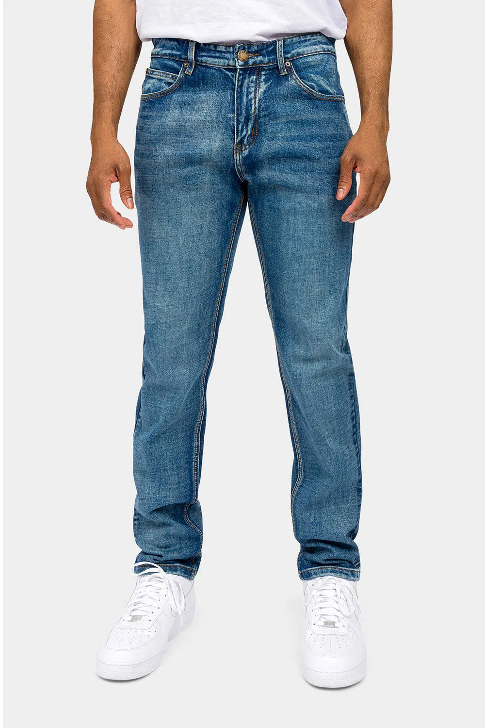 Essential Basic Slim Denim Jeans