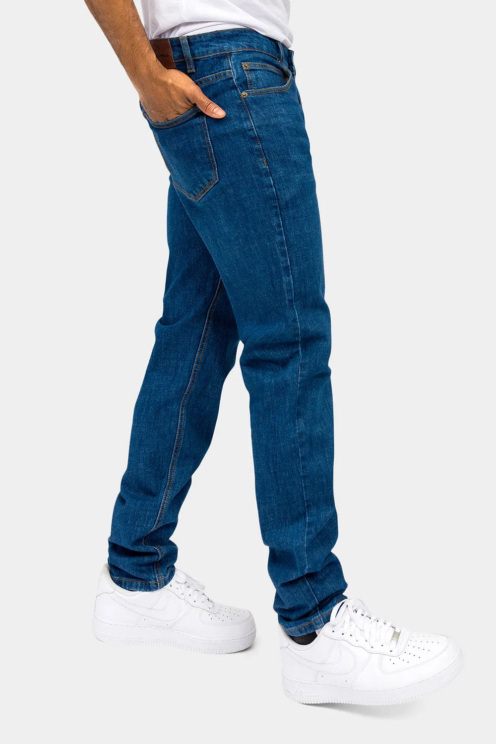 Essential Basic Slim Denim Jeans