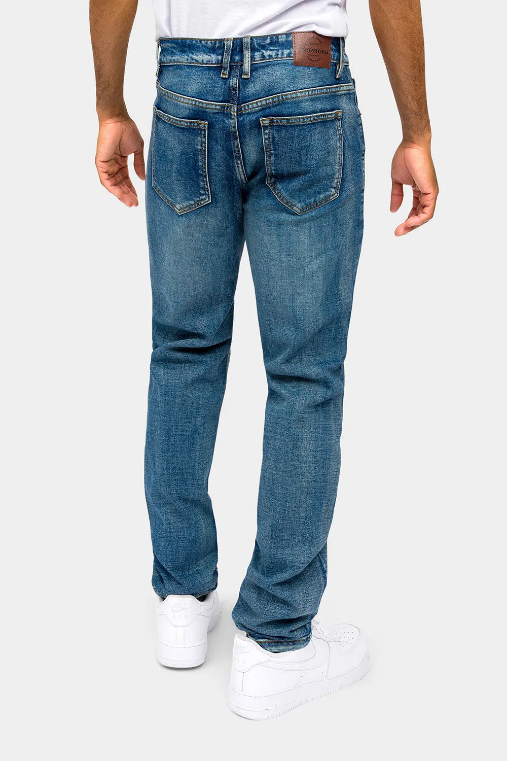 Essential Basic Slim Denim Jeans