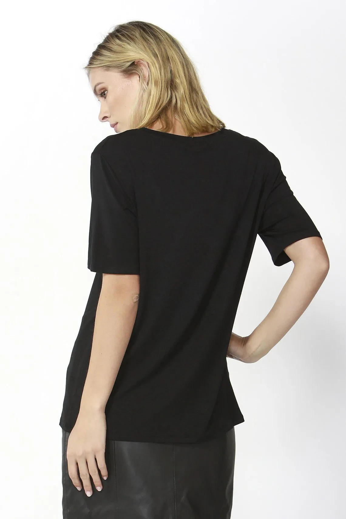 Fate   Becker Eden Tee in Black Magic