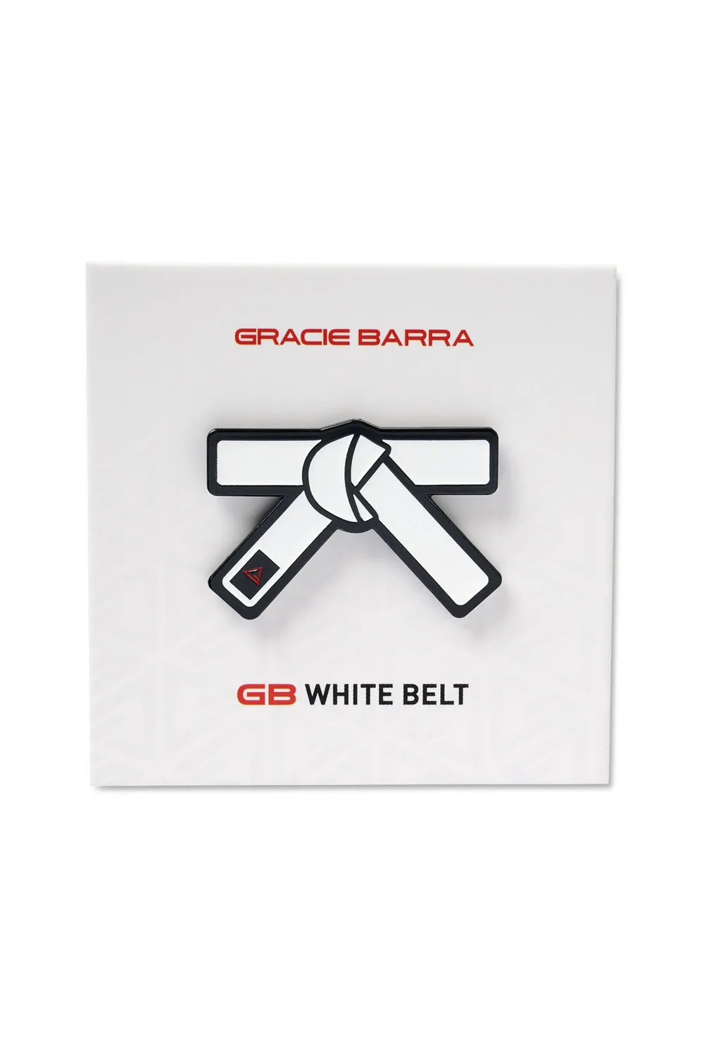 GB Belt Pin - White