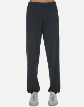 George Core Boyfriend Sweatpant Heather Black