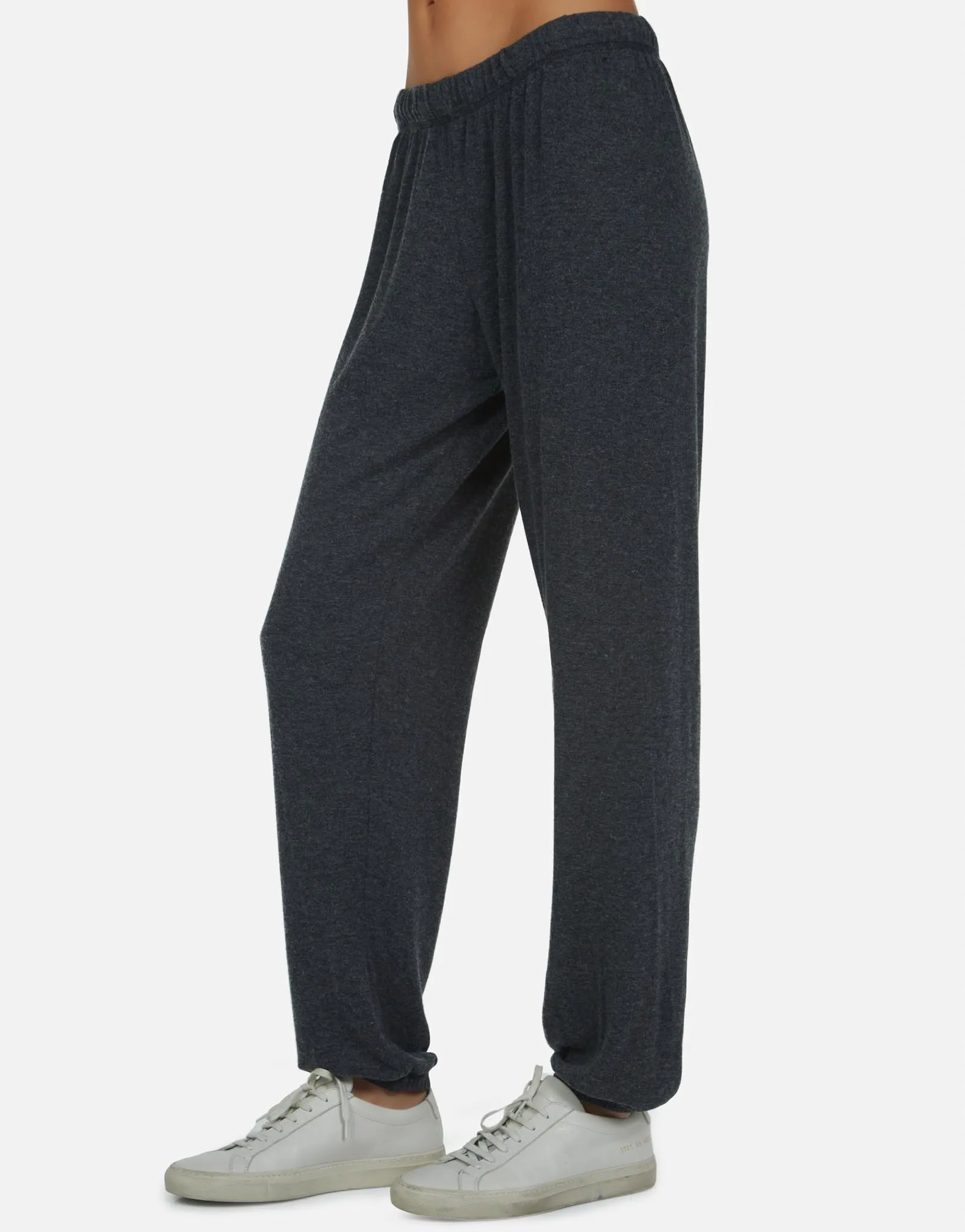 George Core Boyfriend Sweatpant Heather Black