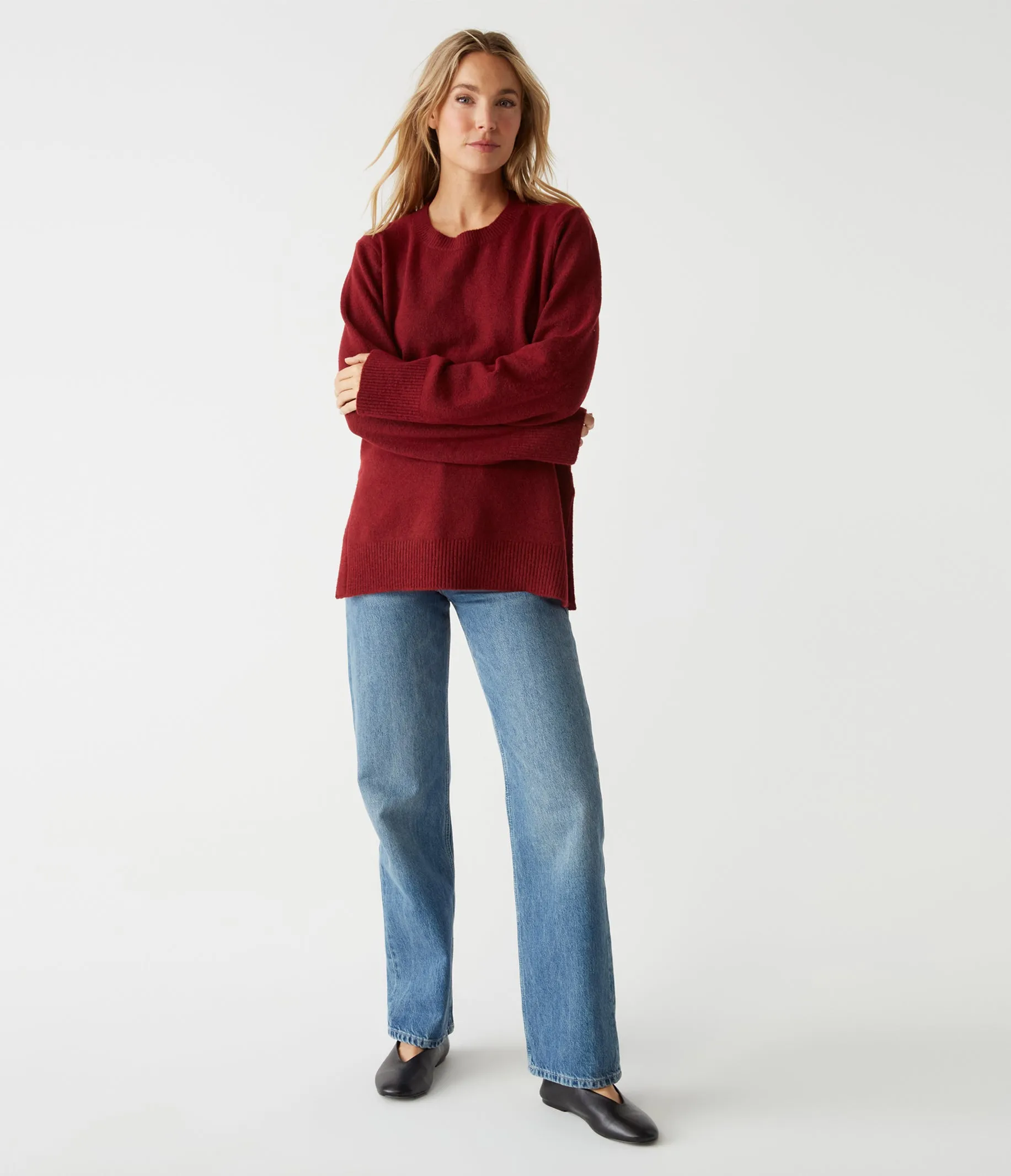 Imogen Crew Neck Sweater