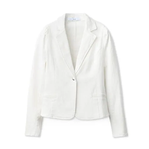 IN:05 Jacket - White Denim