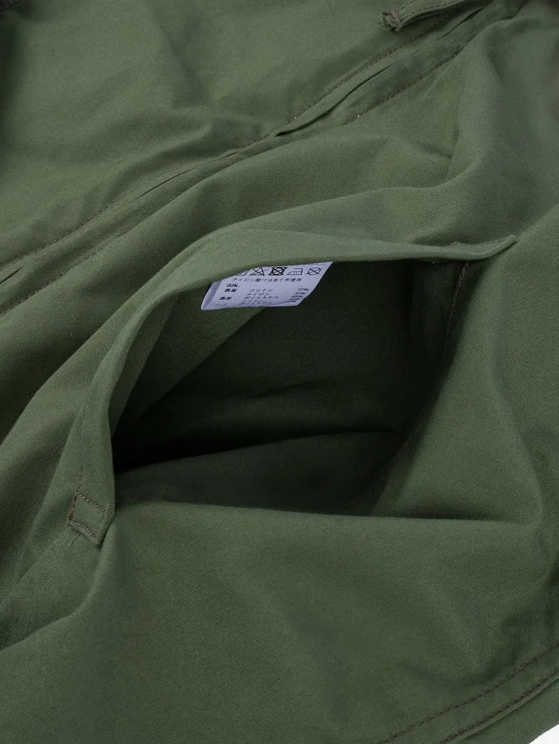 Iron Heart IHJ-130-OLV Reversible Tanker Jacket - Olive