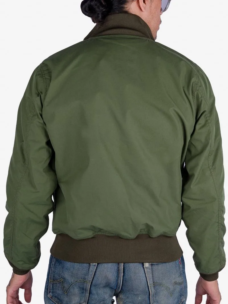 Iron Heart IHJ-130-OLV Reversible Tanker Jacket - Olive