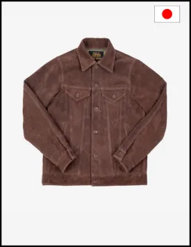 Iron Heart IHJ-49 Split Steer Modified Type III Jacket - Brown