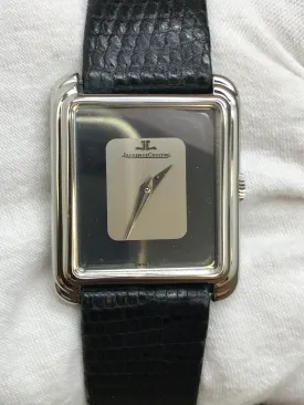 Jaeger-Lecoultre Rectangular 9118.42 Grey Dial Manual Winding Watch