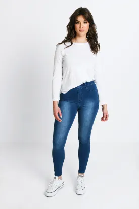 Jeggings - Mid Blue