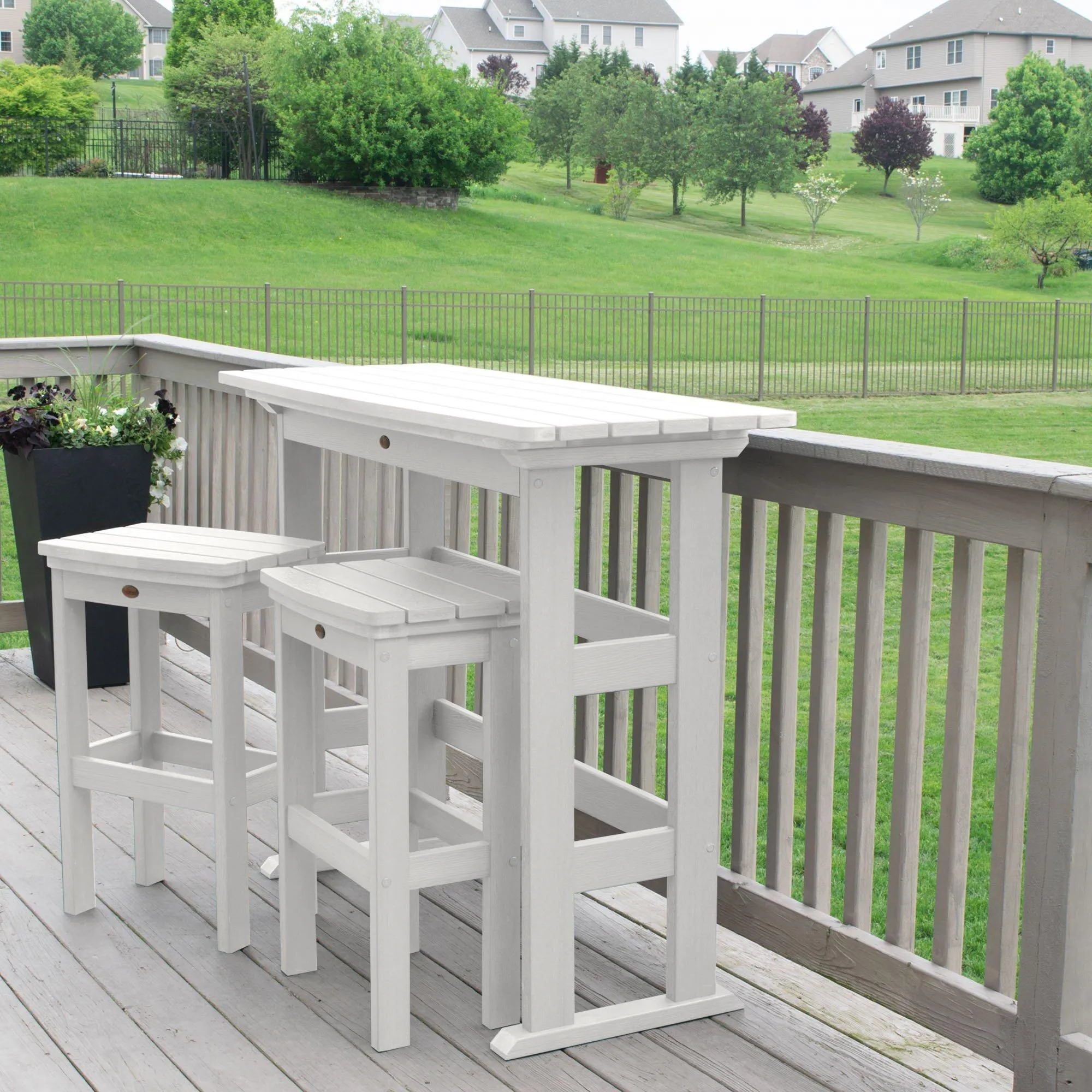 Lehigh 3pc Bar Height Balcony Set
