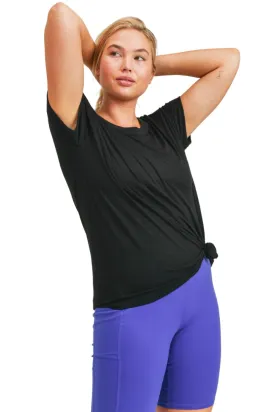 Mono B Cuff Sleeve T-Shirt KT11779 Plus