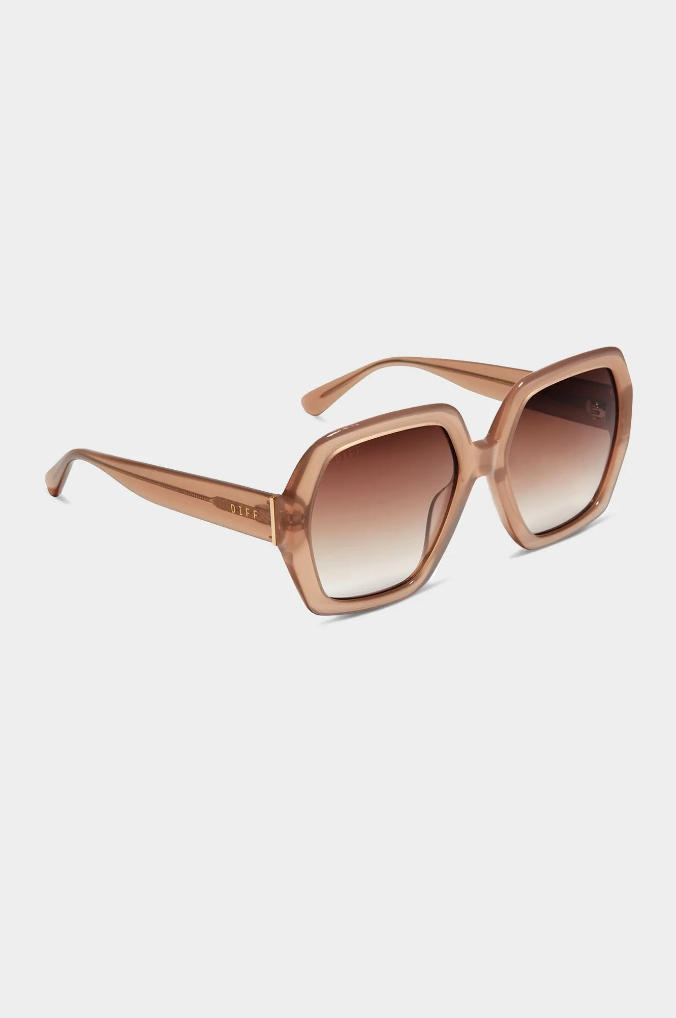 Nola Sunglasses | Taupe