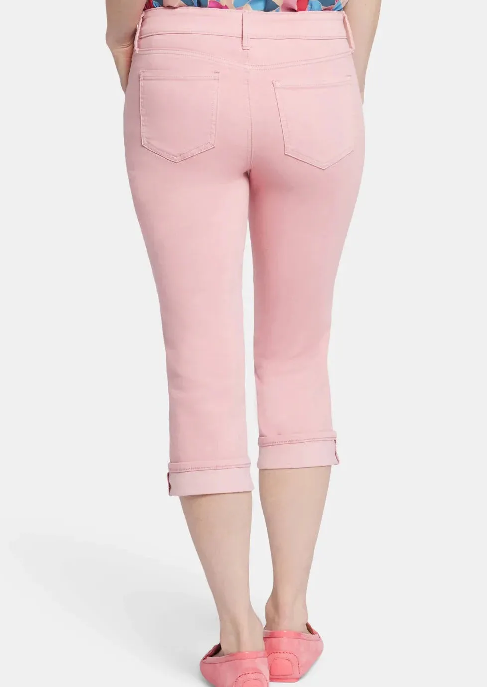 NYDJ - Marilyn Crop Cuff Pants - Aphrodite