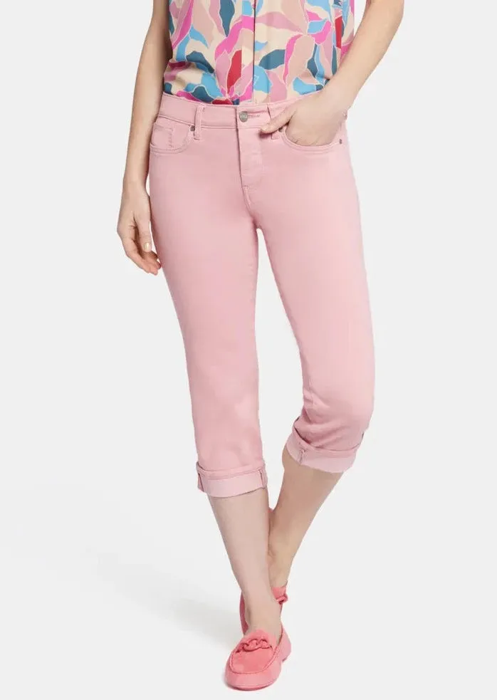 NYDJ - Marilyn Crop Cuff Pants - Aphrodite