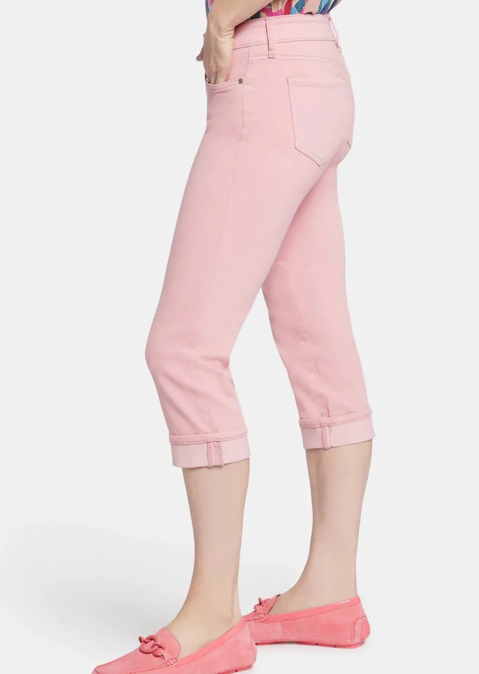 NYDJ - Marilyn Crop Cuff Pants - Aphrodite