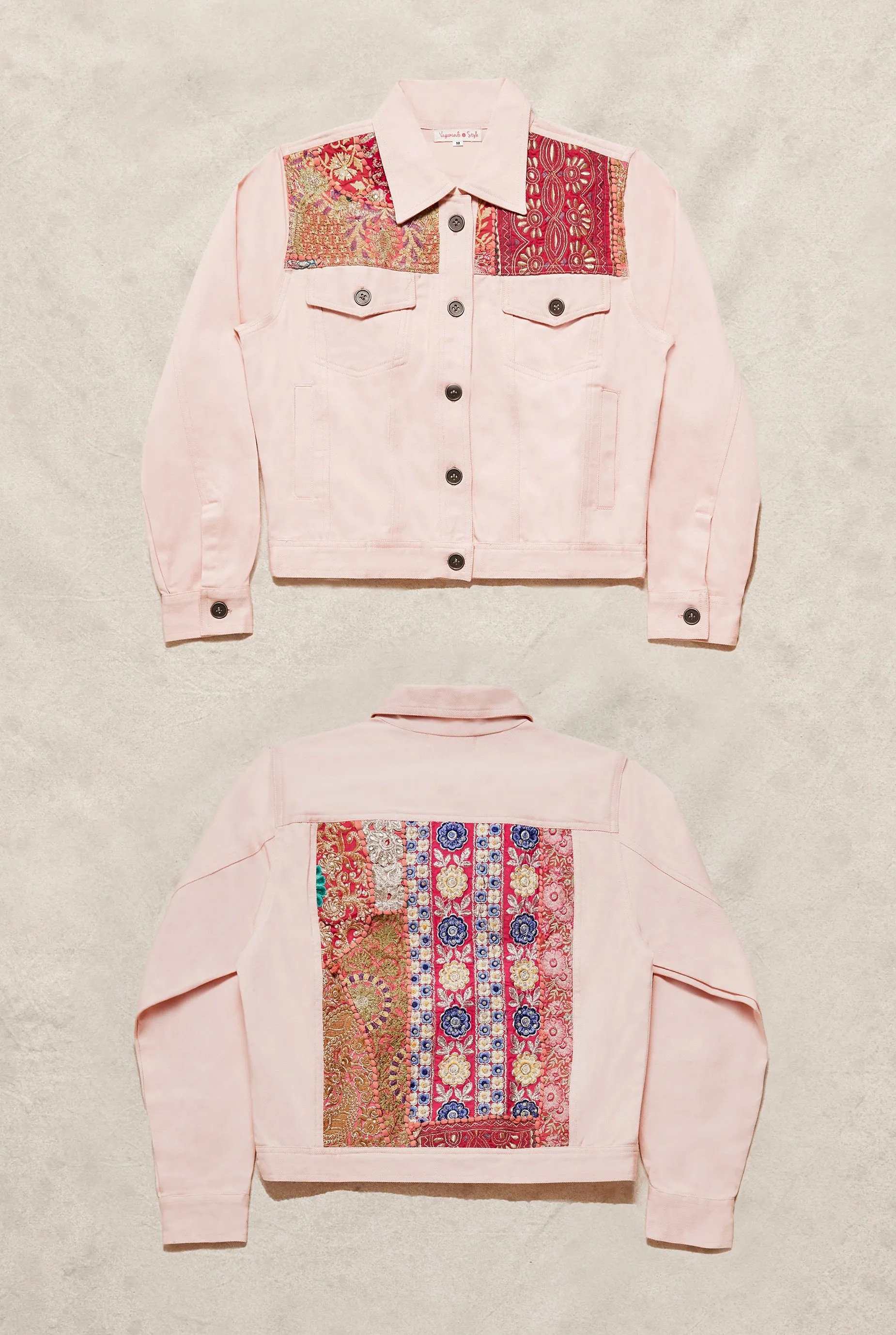 Pink Boho Rogue Jacket