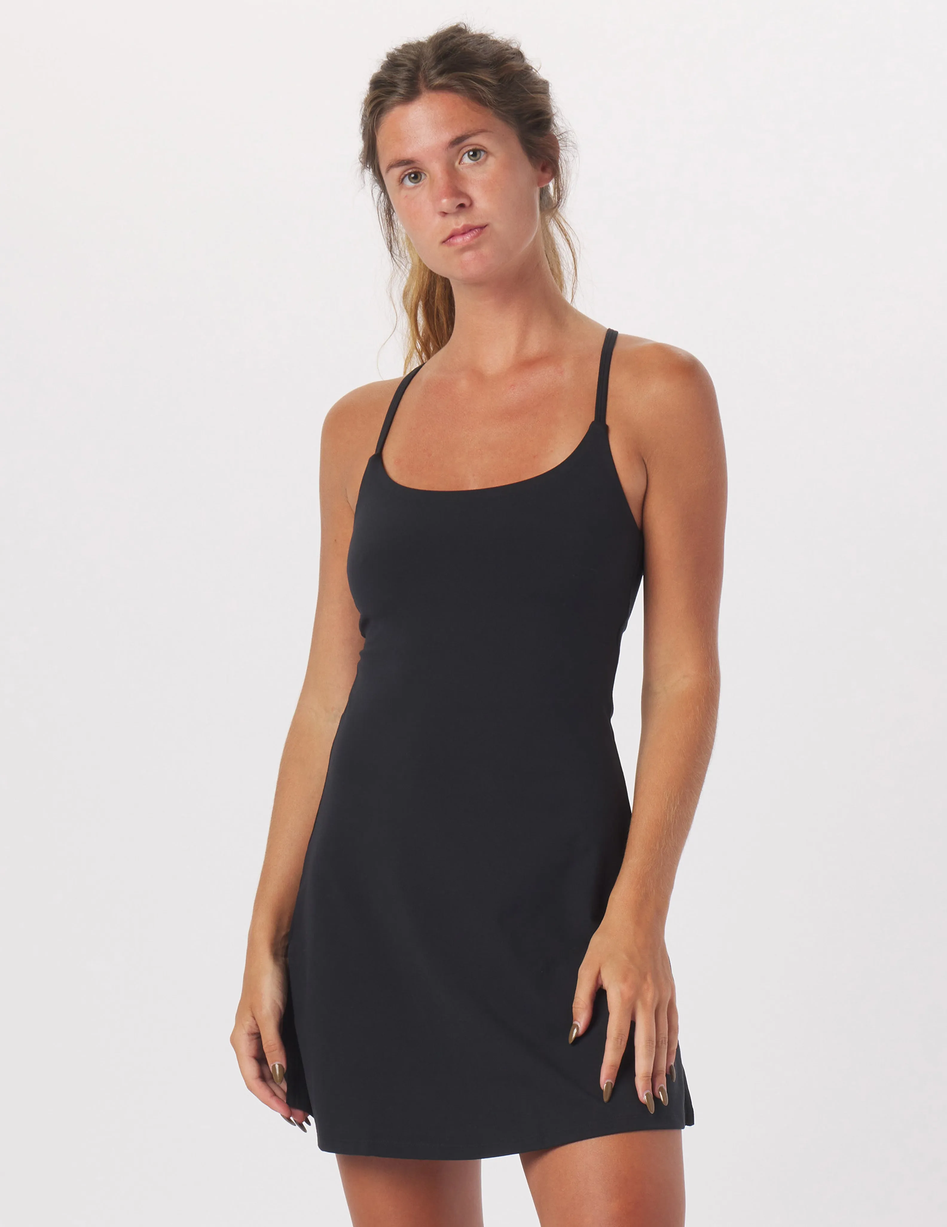 Pure Dress: Black