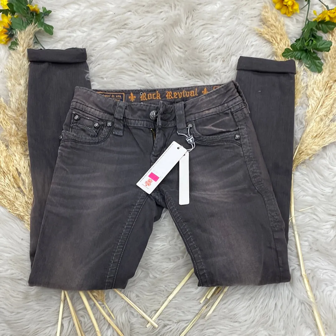 Rock revival Celine skinny size 24