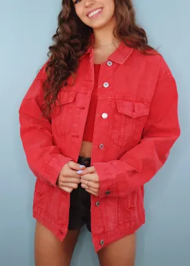 Rosa Denim Jacket